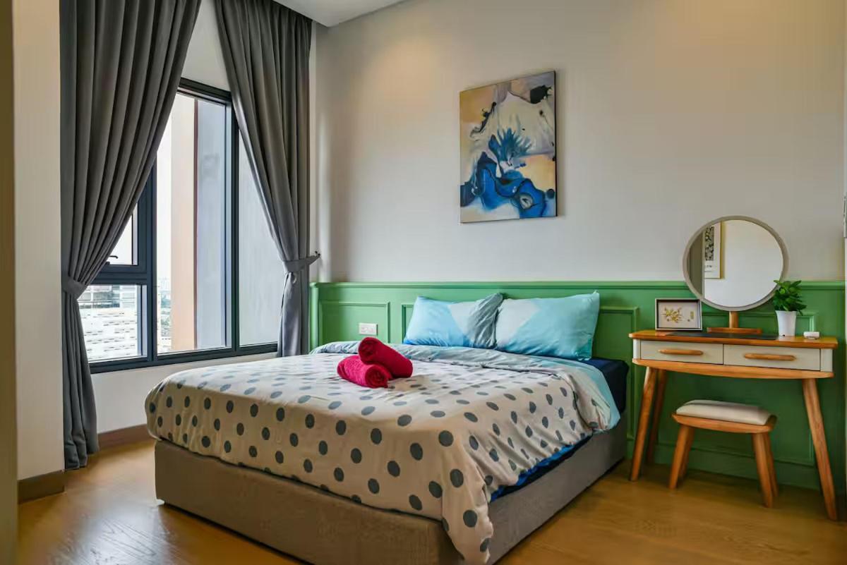 Maxhome Plus At Lucentia Bukit Bintang City Centre Kl Kuala Lumpur Phòng bức ảnh